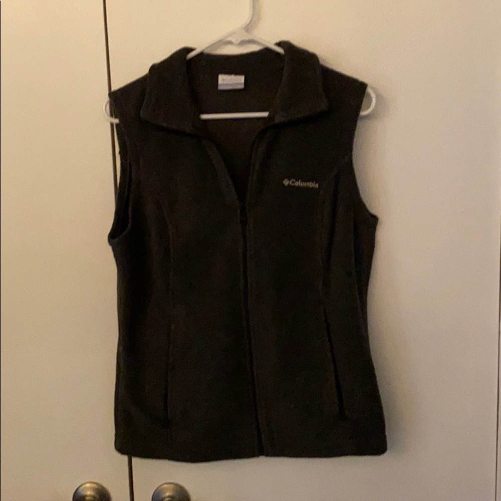 Womens Columbia fleece vest